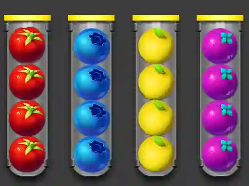 游戏Sort fruits在线