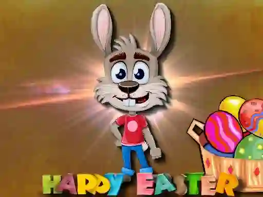 游戏Easter Bunny Egg Hunting在线