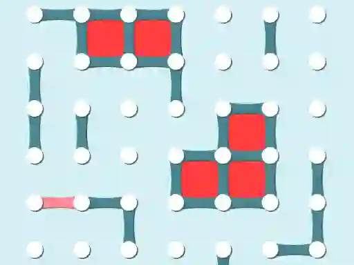 游戏Dots and Boxes在线