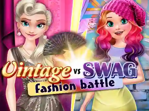游戏Vintage vs Swag: Fashion Battle在线
