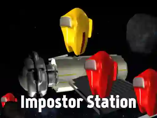 游戏Impostor Station在线