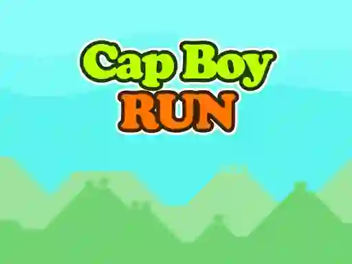 游戏Cap Boy Run在线