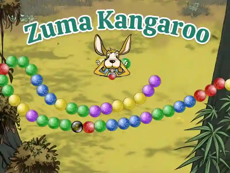 游戏Zuma Kangaroo在线