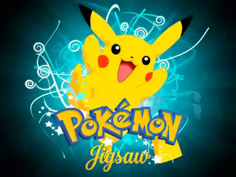 游戏Pokemon Jigsaw在线