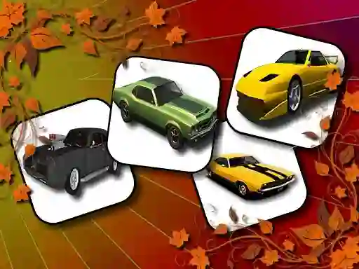 游戏Fancy Cars Memory Match在线