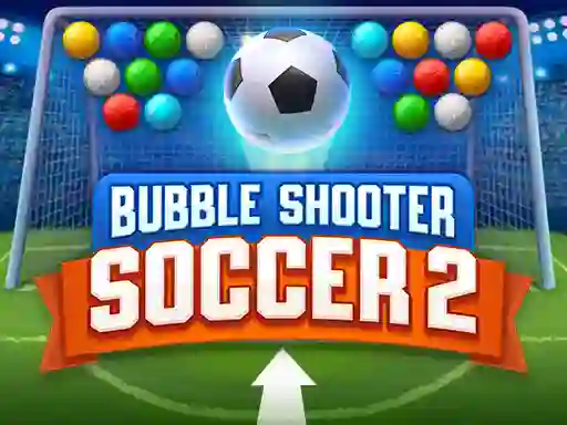 游戏Bubble Shooter Soccer 2在线