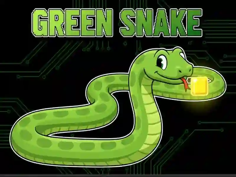 游戏Green Snake在线