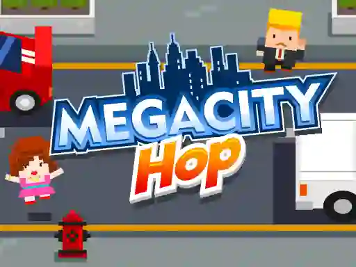 游戏Megacity Hop在线