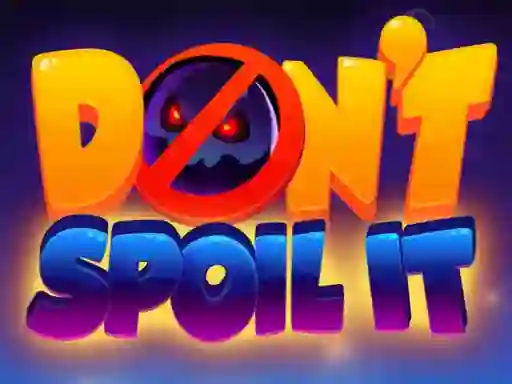 游戏Don't Spoil It在线