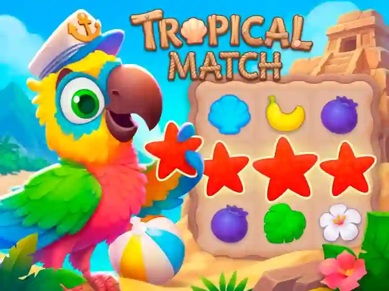 游戏Tropical Match在线