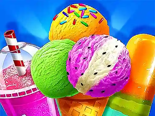 游戏Ice Cream Decoration在线
