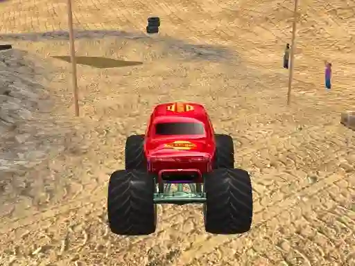 游戏Monster Truck Dirt Racer在线