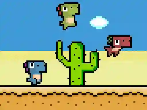 游戏Pixel Dino Run在线