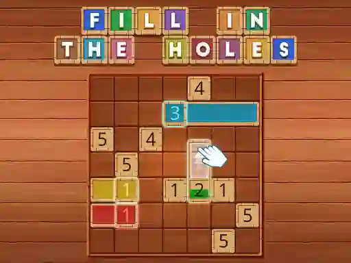 游戏Fill In the holes在线