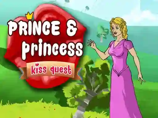 游戏Prince & princess : Kiss quest在线