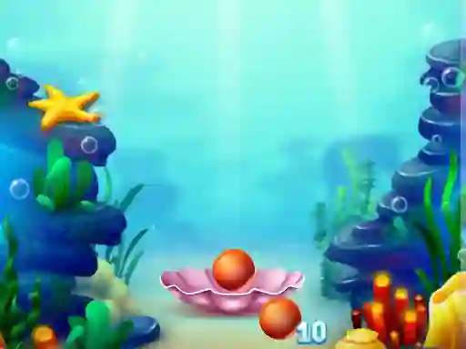 游戏Underwater Bubble Shooter在线