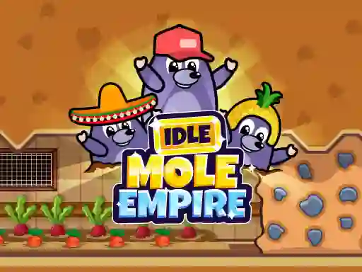 游戏Idle Mole Empire在线