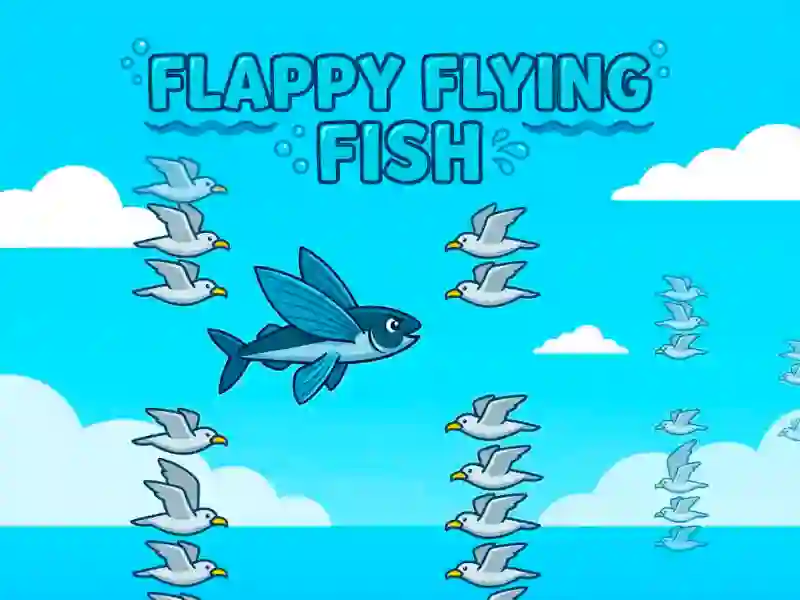 游戏Flappy Flying Fish在线
