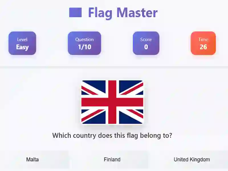游戏Flag Masters在线