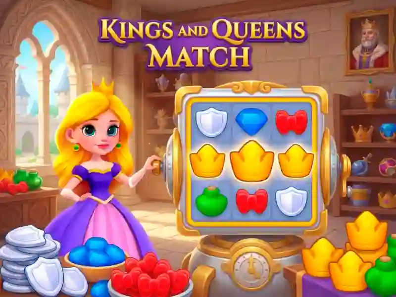 游戏Kings and Queens Match在线