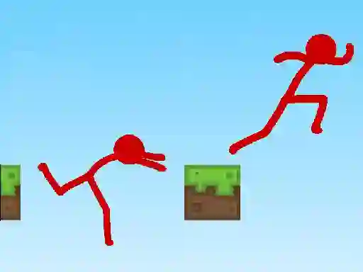 游戏Stickman Parkour在线