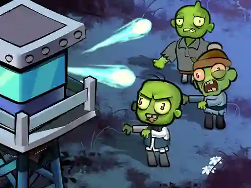 游戏Doomsday Zombie TD在线