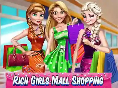 游戏Rich Girls Mall Shopping在线