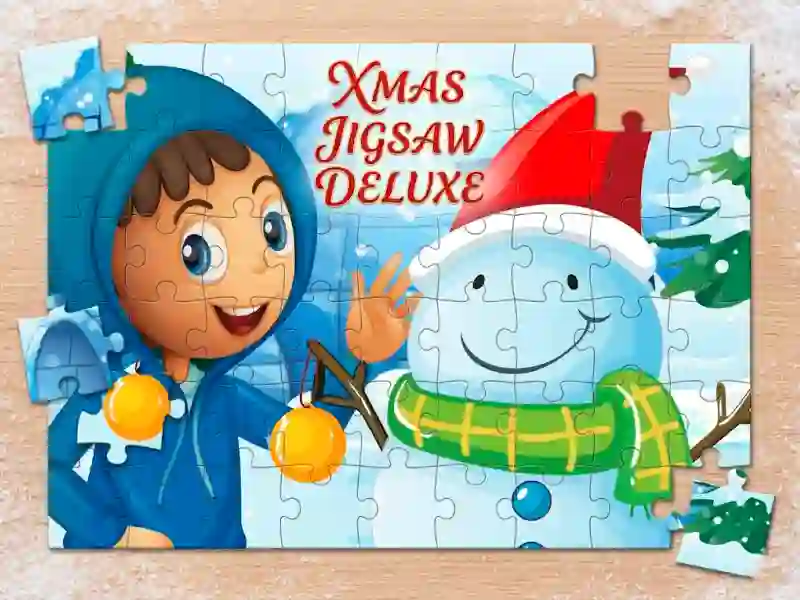 游戏Xmas jigsaw deluxe在线