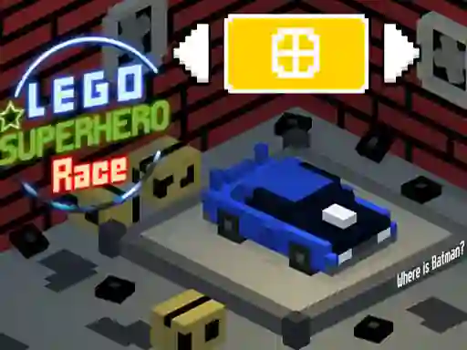 游戏Lego Superhero Race在线