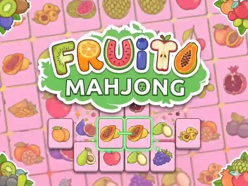 游戏Fruits Mahjong在线