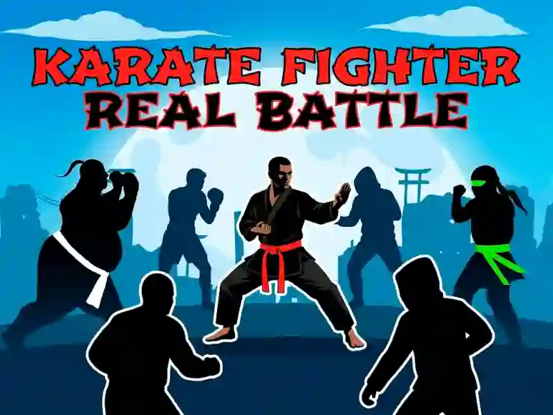 游戏Karate Fighter Real Battles在线