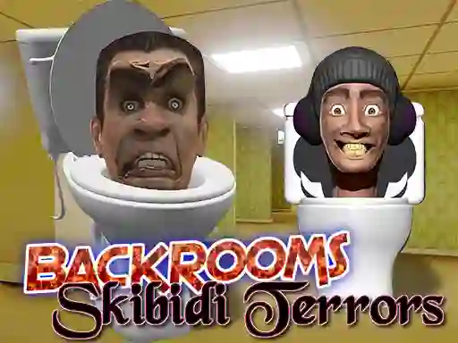 游戏Backrooms Skibidi terrors在线