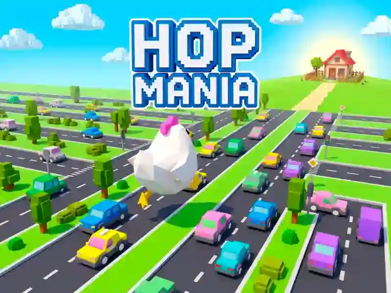 游戏Hop Mania在线