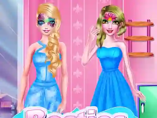 游戏Bestie Face Art在线