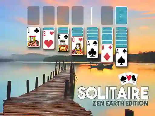 游戏Solitaire zen earth edition在线