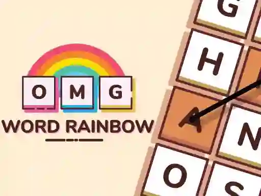 游戏Omg Word Rainbow在线
