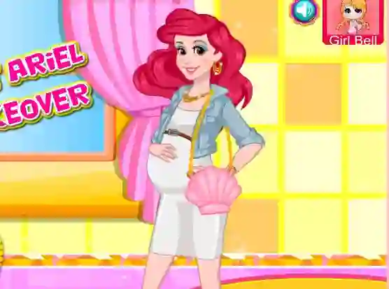 游戏Pregnant Ariel Real Makeover在线