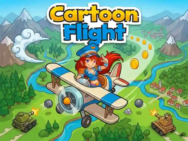 游戏Cartoon Flight在线