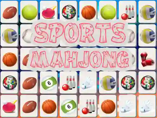 游戏Sports Mahjong Connection在线