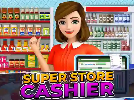 游戏Super Store Cashier在线