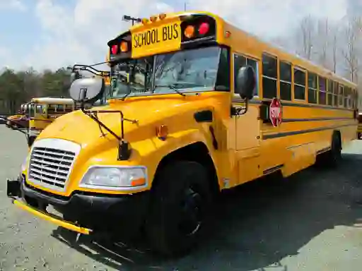 游戏School Buses Puzzle在线