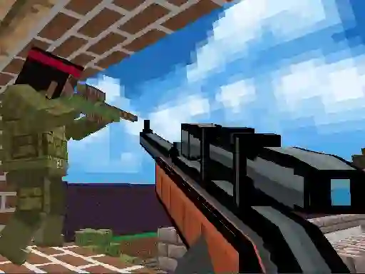 游戏Pixel Gun Apocalypse 3在线