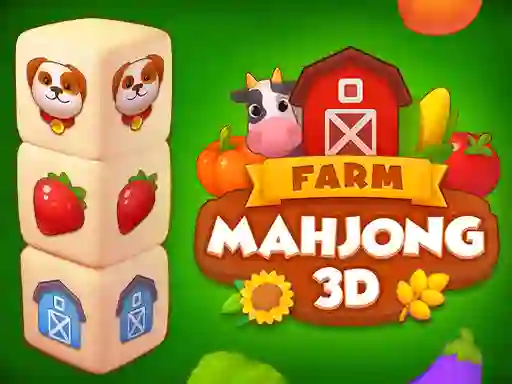 游戏Farm Mahjong 3D在线