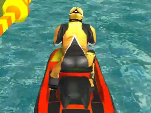 游戏Jet Ski Boat Race在线