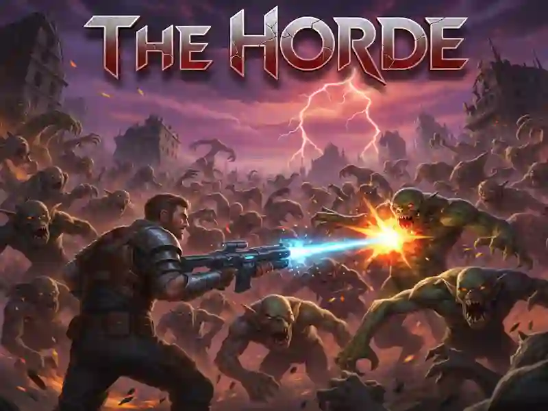 游戏The Horde在线