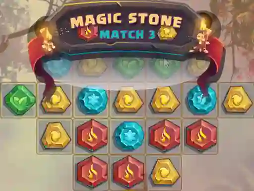 游戏Magic Stone Match 3在线