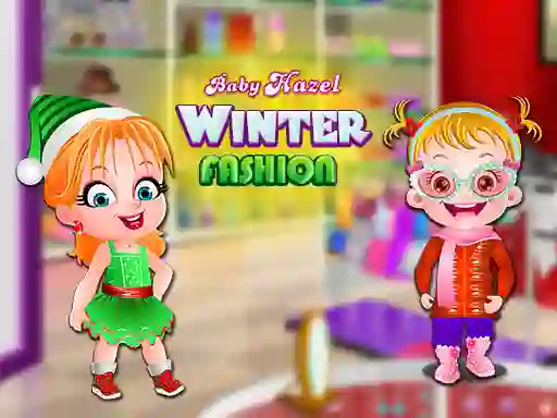 游戏Baby Hazel Winter Fashion在线