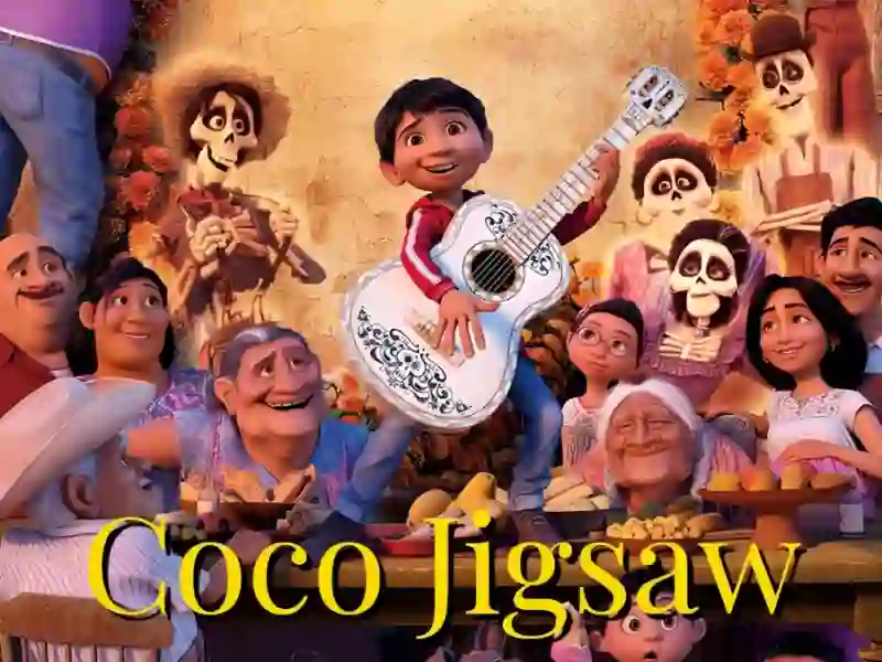 游戏Coco Jigsaw在线