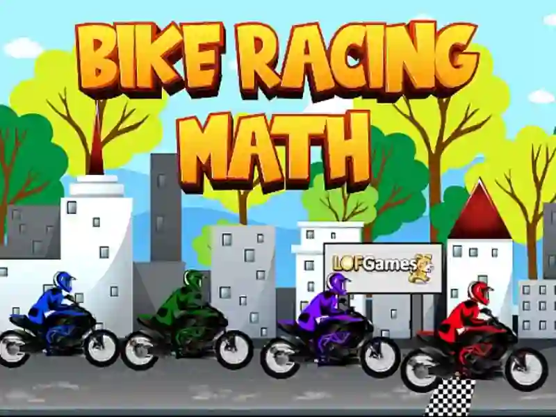 游戏Bike Racing Math在线