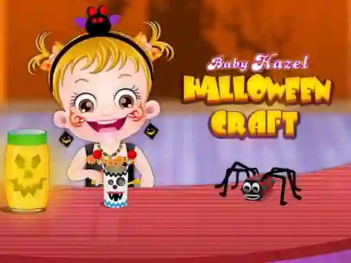 游戏Baby Hazel Halloween Crafts在线
